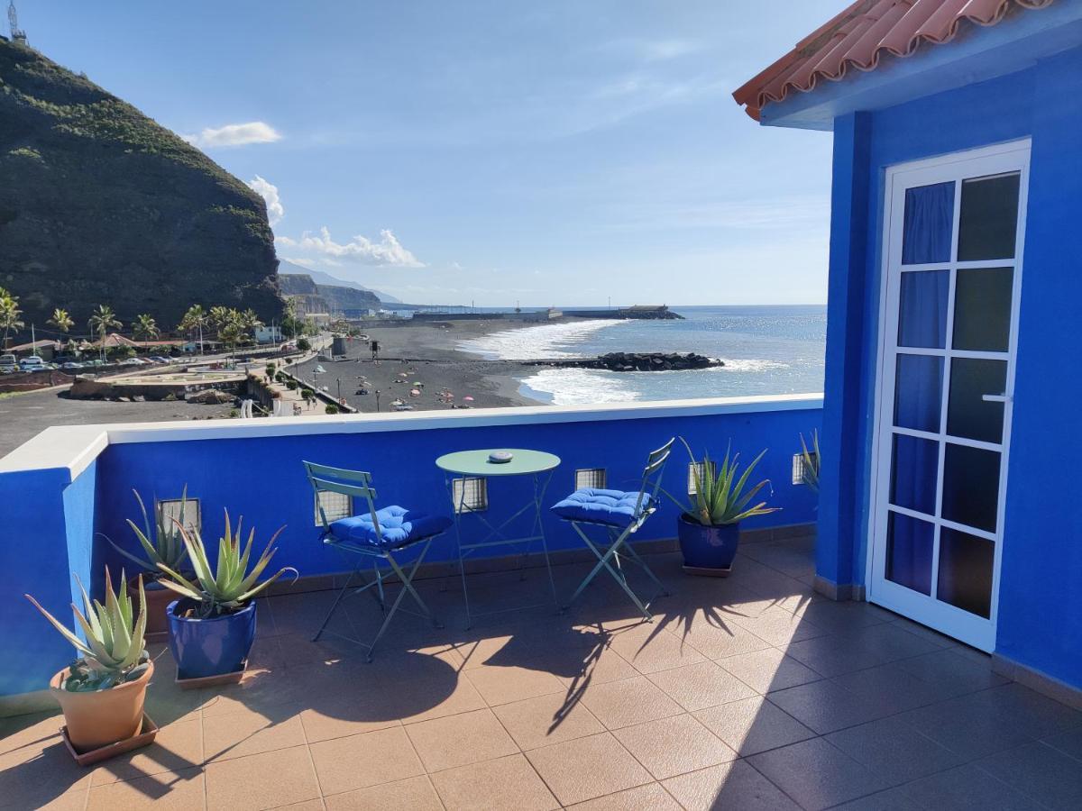 Dachterrassenwohnung Puerto Тасакорте Экстерьер фото