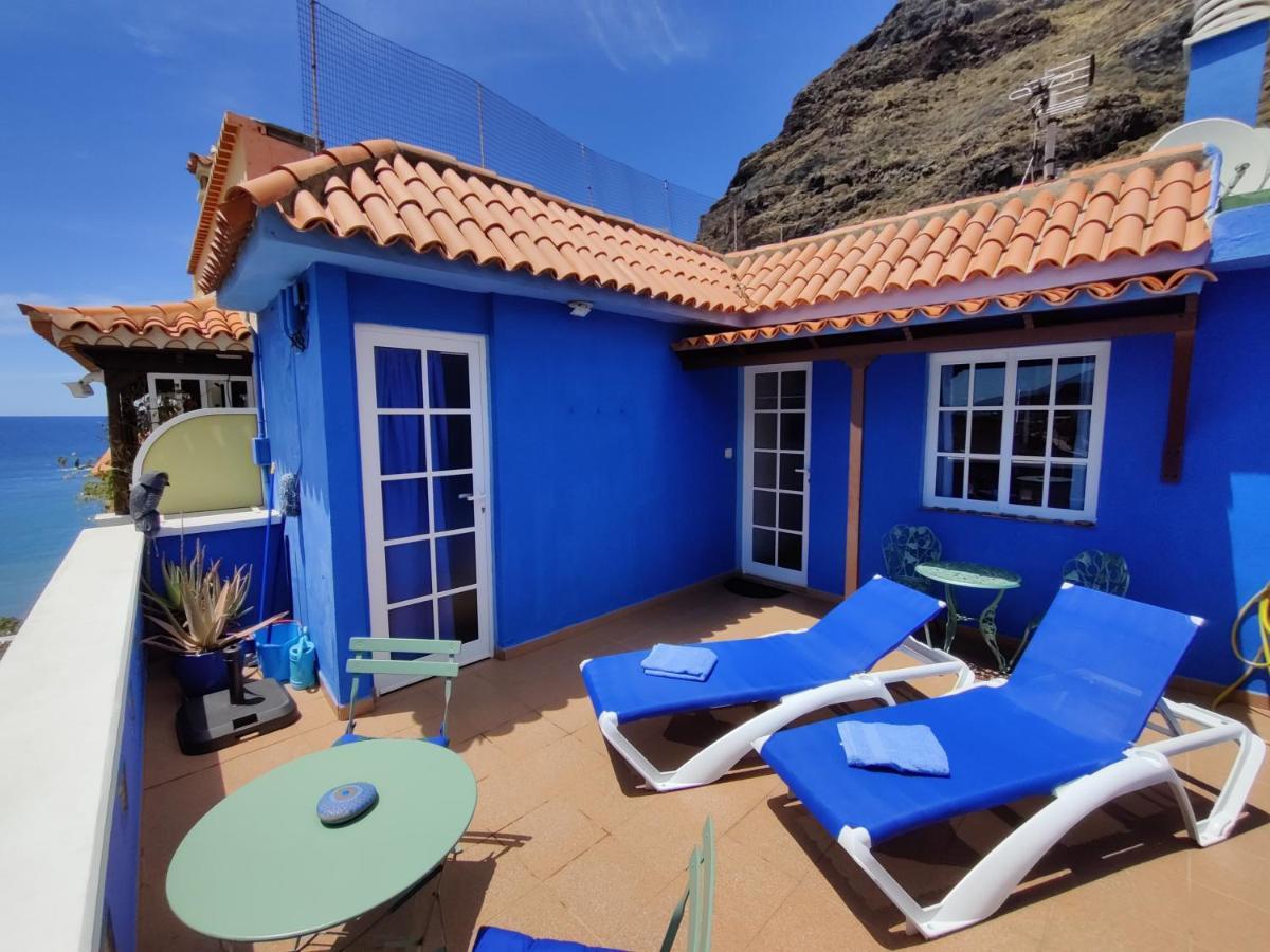 Dachterrassenwohnung Puerto Тасакорте Экстерьер фото