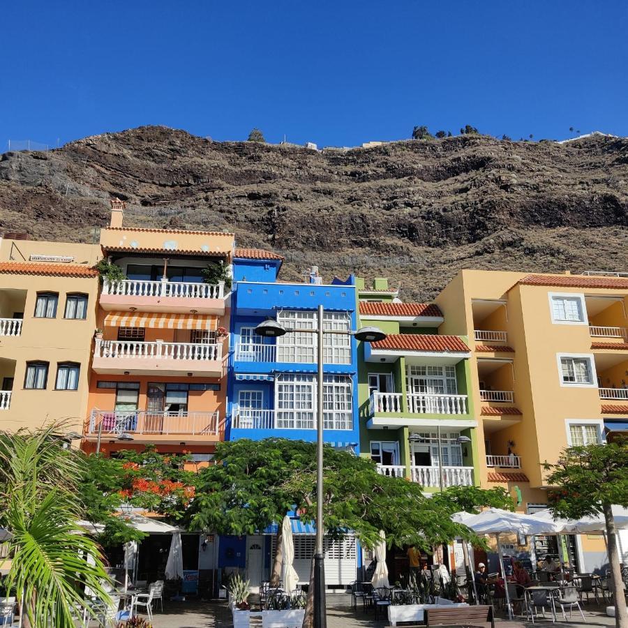Dachterrassenwohnung Puerto Тасакорте Экстерьер фото