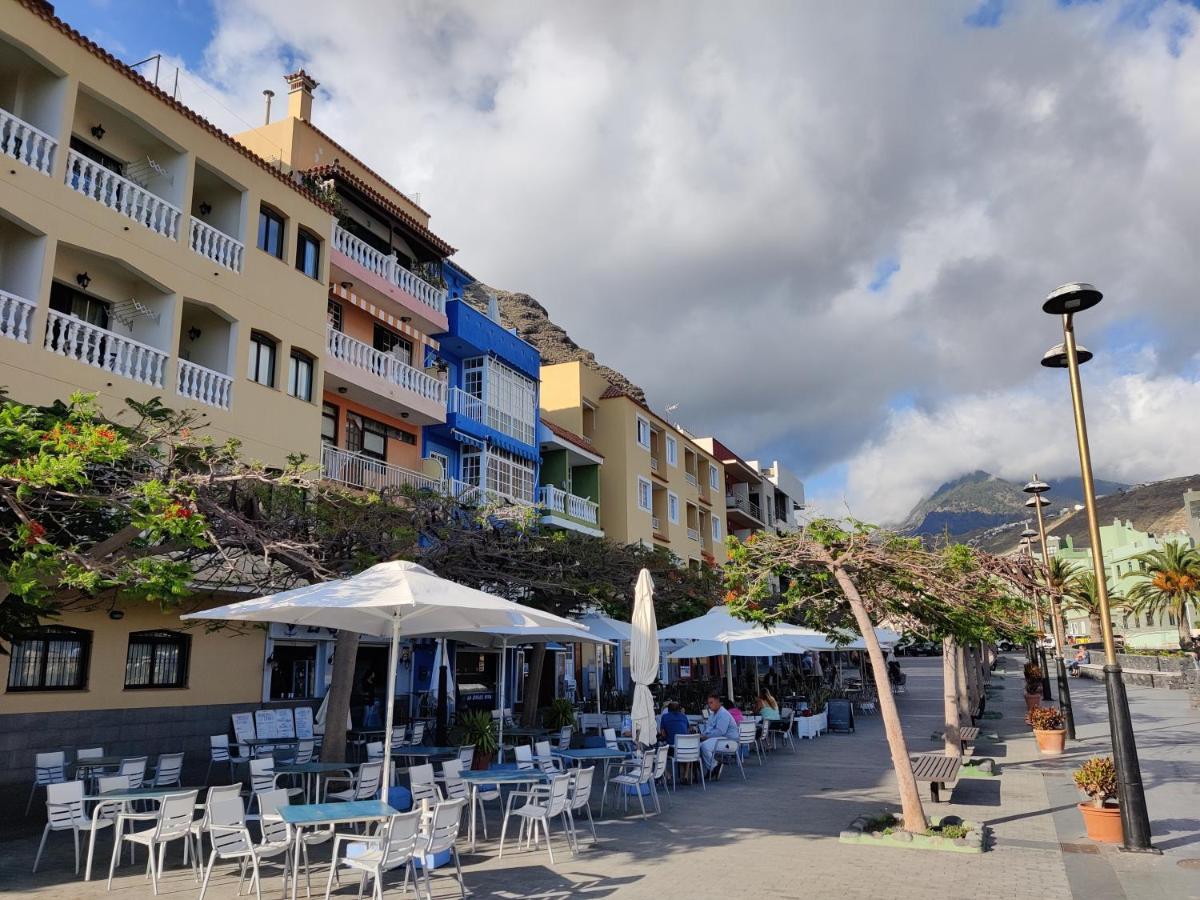 Dachterrassenwohnung Puerto Тасакорте Экстерьер фото