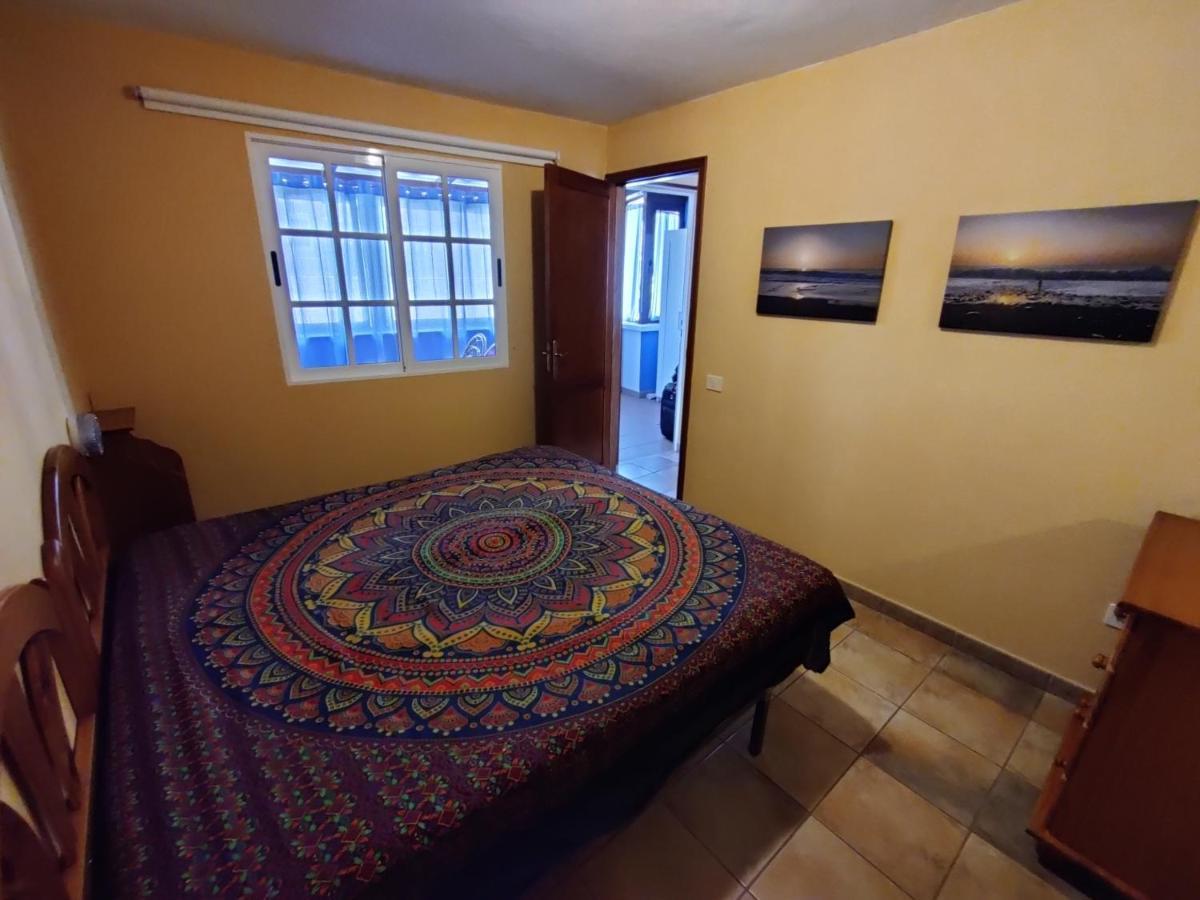 Dachterrassenwohnung Puerto Тасакорте Экстерьер фото