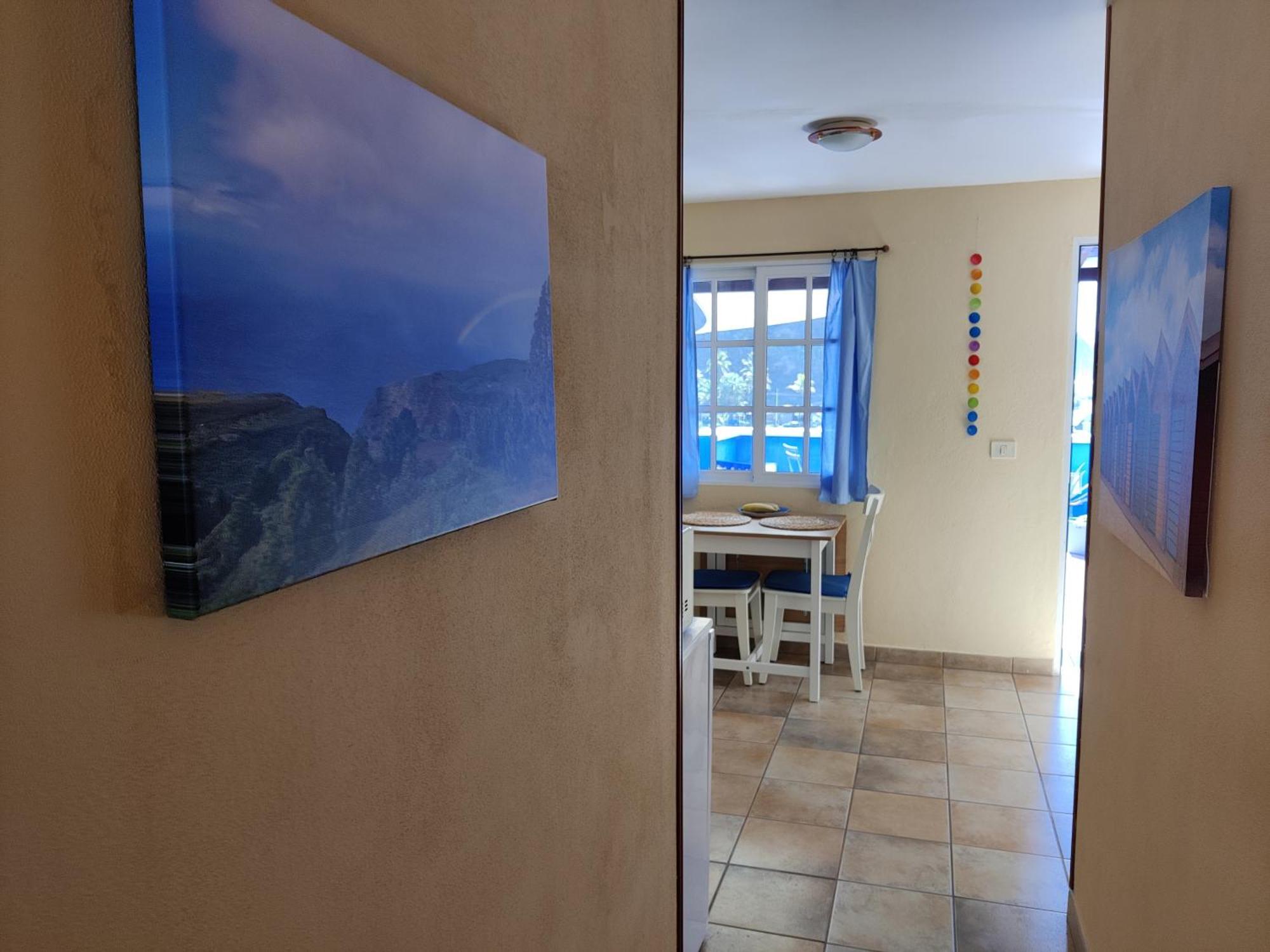 Dachterrassenwohnung Puerto Тасакорте Экстерьер фото