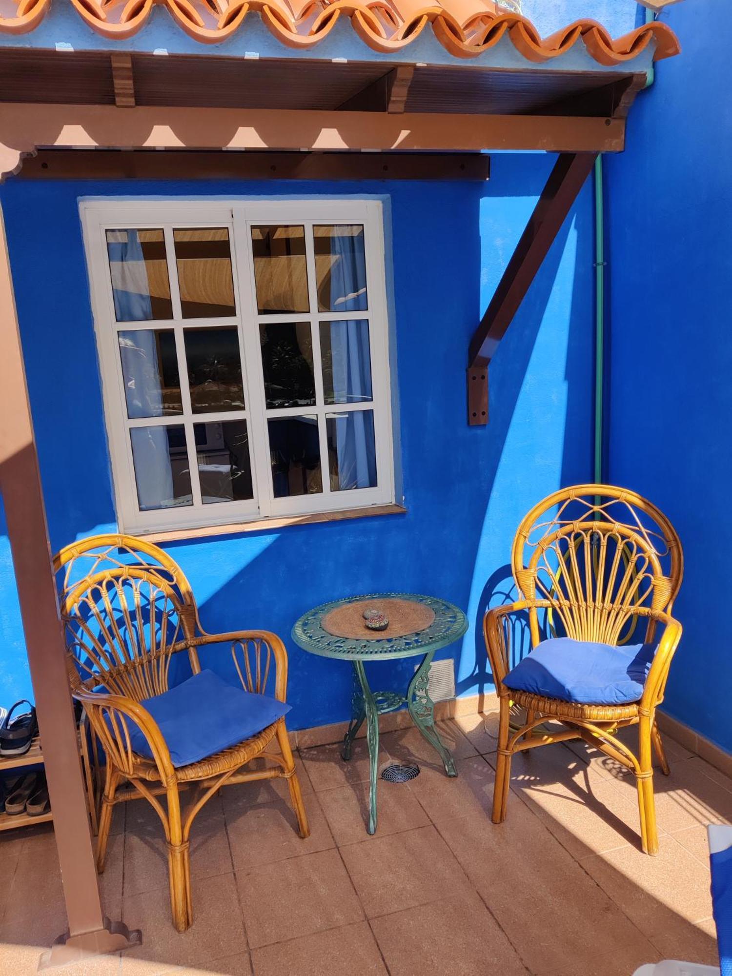Dachterrassenwohnung Puerto Тасакорте Экстерьер фото